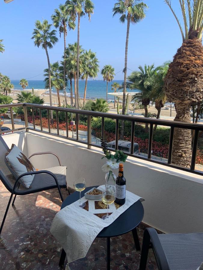 Apartamento Frente A La Playa Piso 2 Эстепона Экстерьер фото
